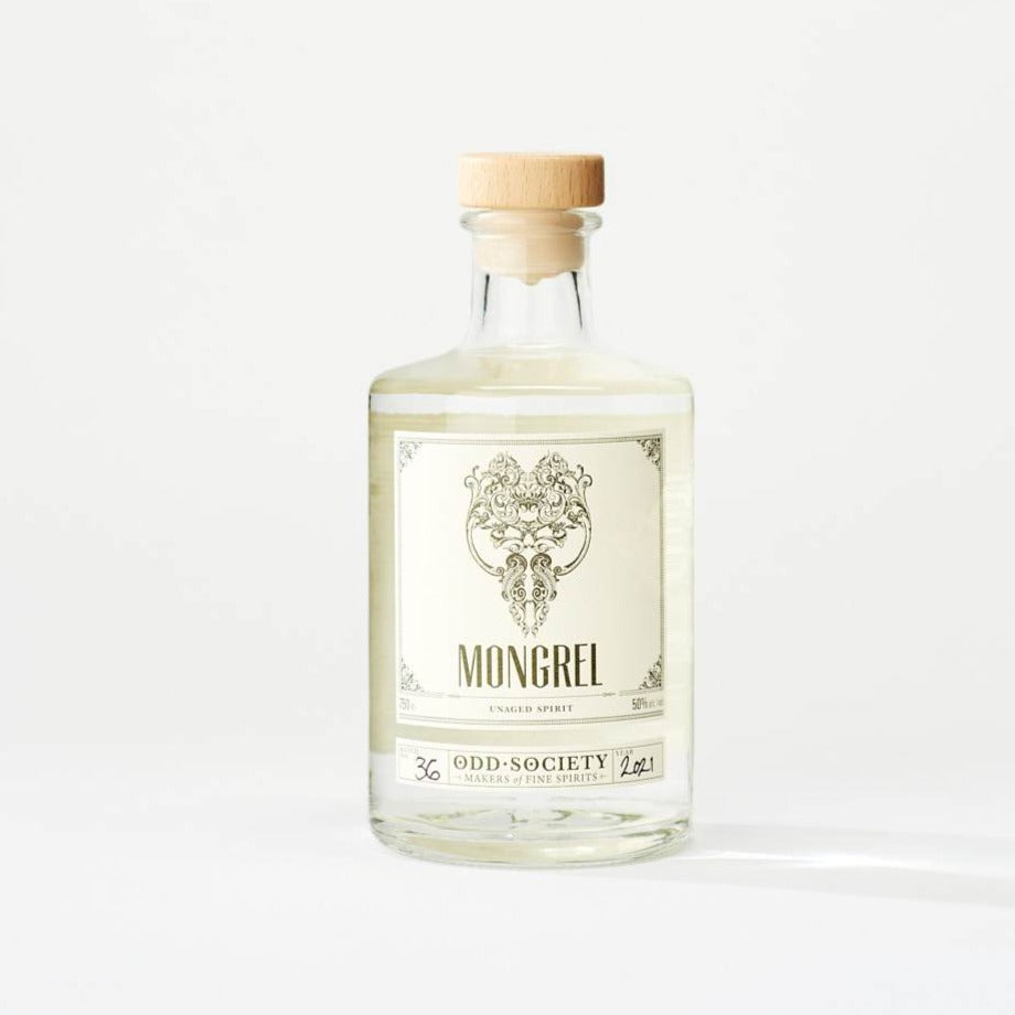 Mongrel - Unaged Rye 750 ml - 50% ABV