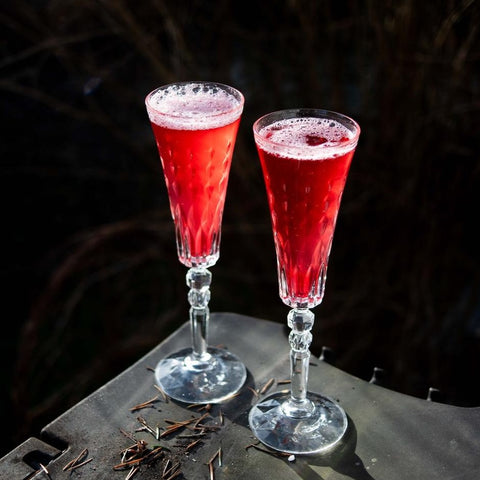 Holiday Cocktail Pairing with Your Favorite Sparkling
