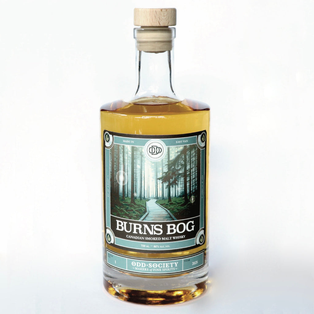 Burns Bog Smoked Malt Whisky - Pre-sale - January release