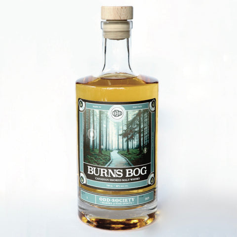 Burns Bog Smoked Malt Whisky - Pre-sale - January release