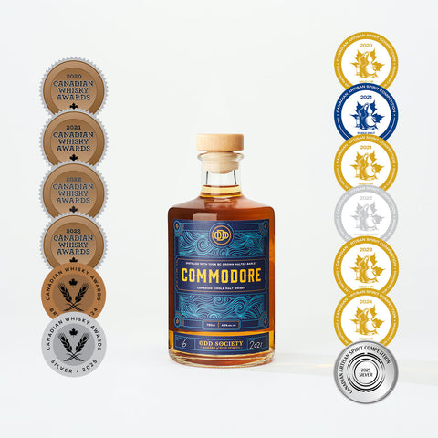 Commodore Single Malt Whisky