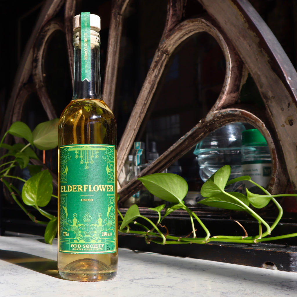 Elderflower Liqueur