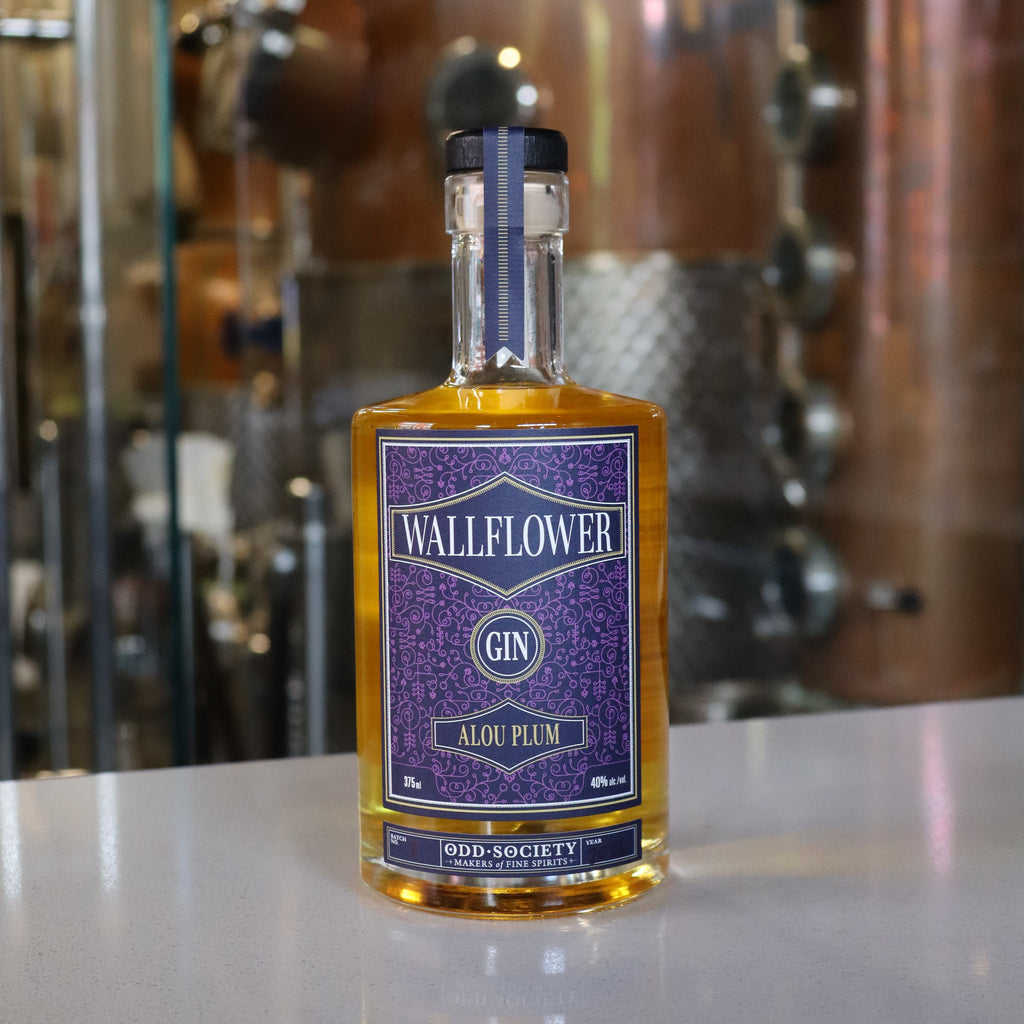 Alou Plum Wallflower Gin
