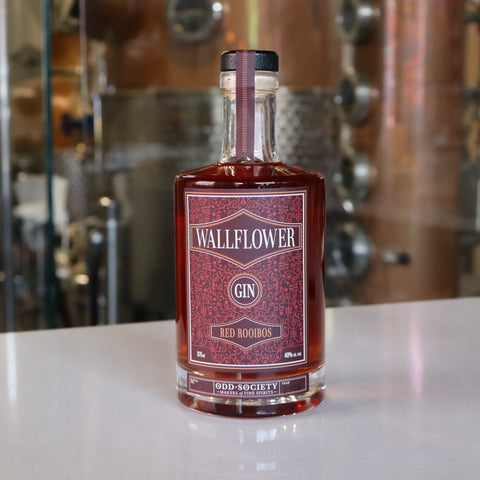 Red Rooibos Wallflower Gin