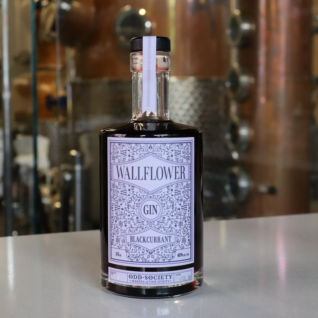 Blackcurrant Wallflower Gin