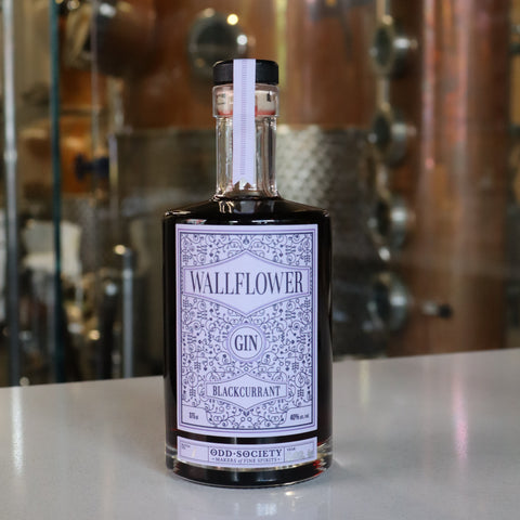 Blackcurrant Wallflower Gin
