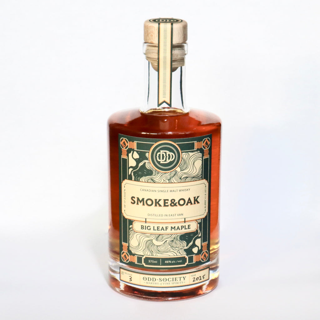 Big Leaf Maple Whisky | Smoke & Oak Series