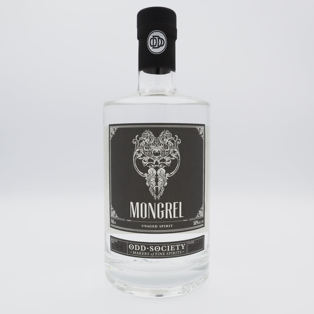 Mongrel - Unaged Rye 750 ml - 50% ABV