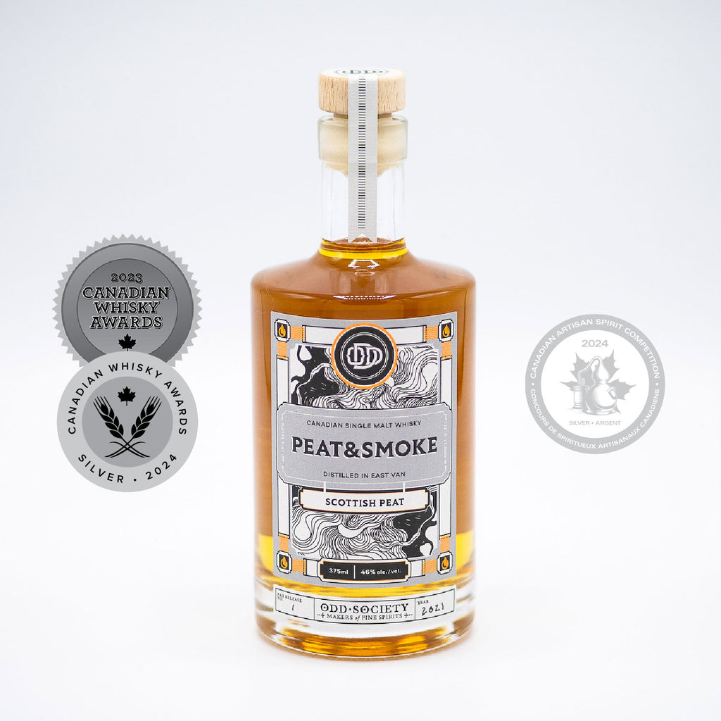 Peat & Smoke Whisky | Scottish Peat