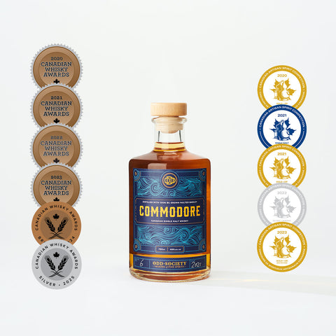 Commodore Single Malt Whisky