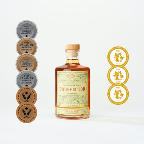 Prospector Rye Whisky