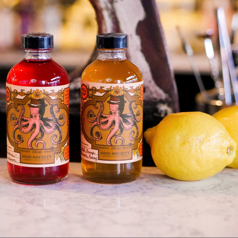 Odd Society Tomato Rhubarb Shrub (Non-alcoholic)