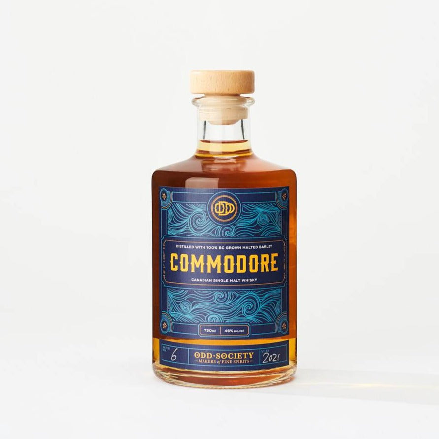 Commodore Single Malt Whisky