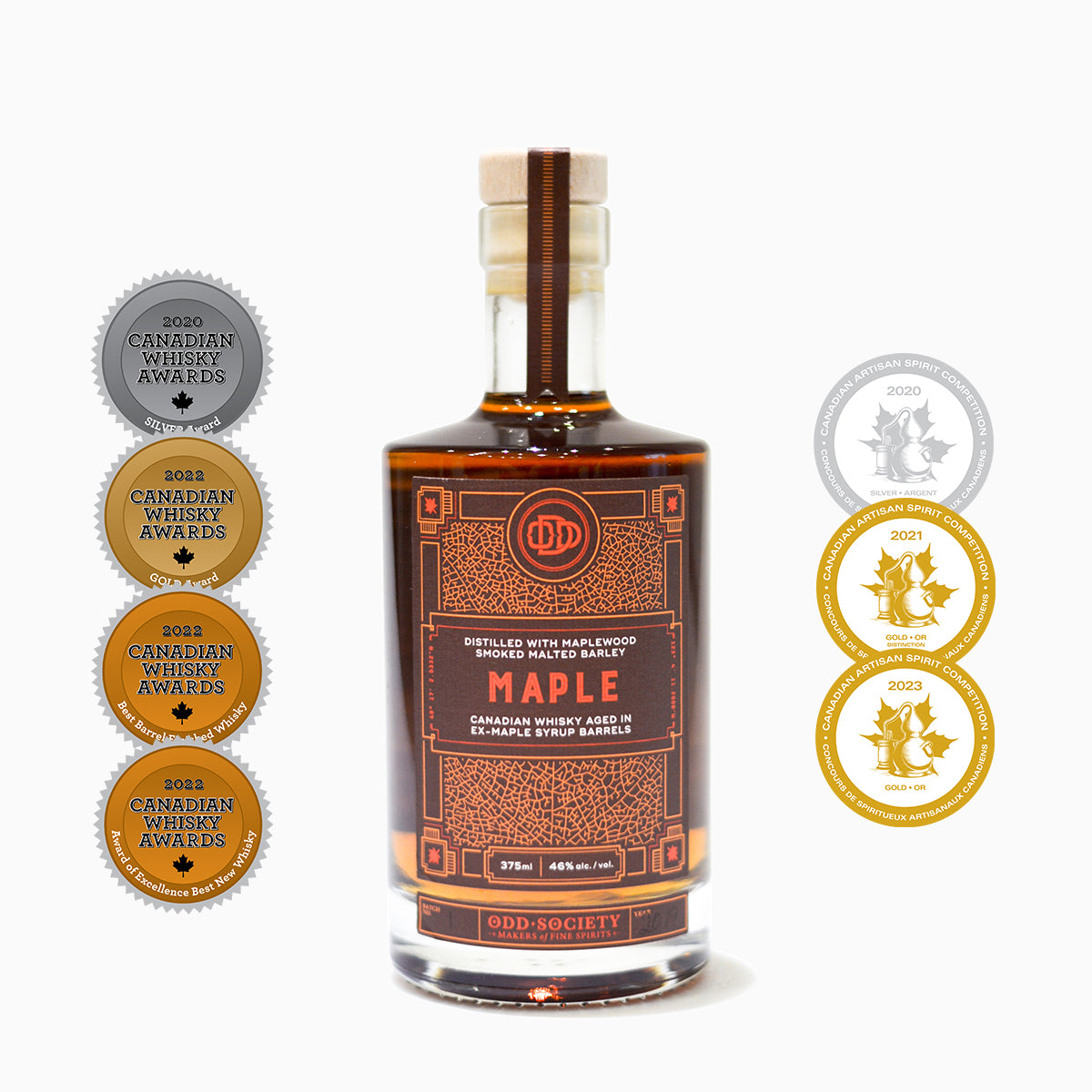 Maple Whisky 375 ml