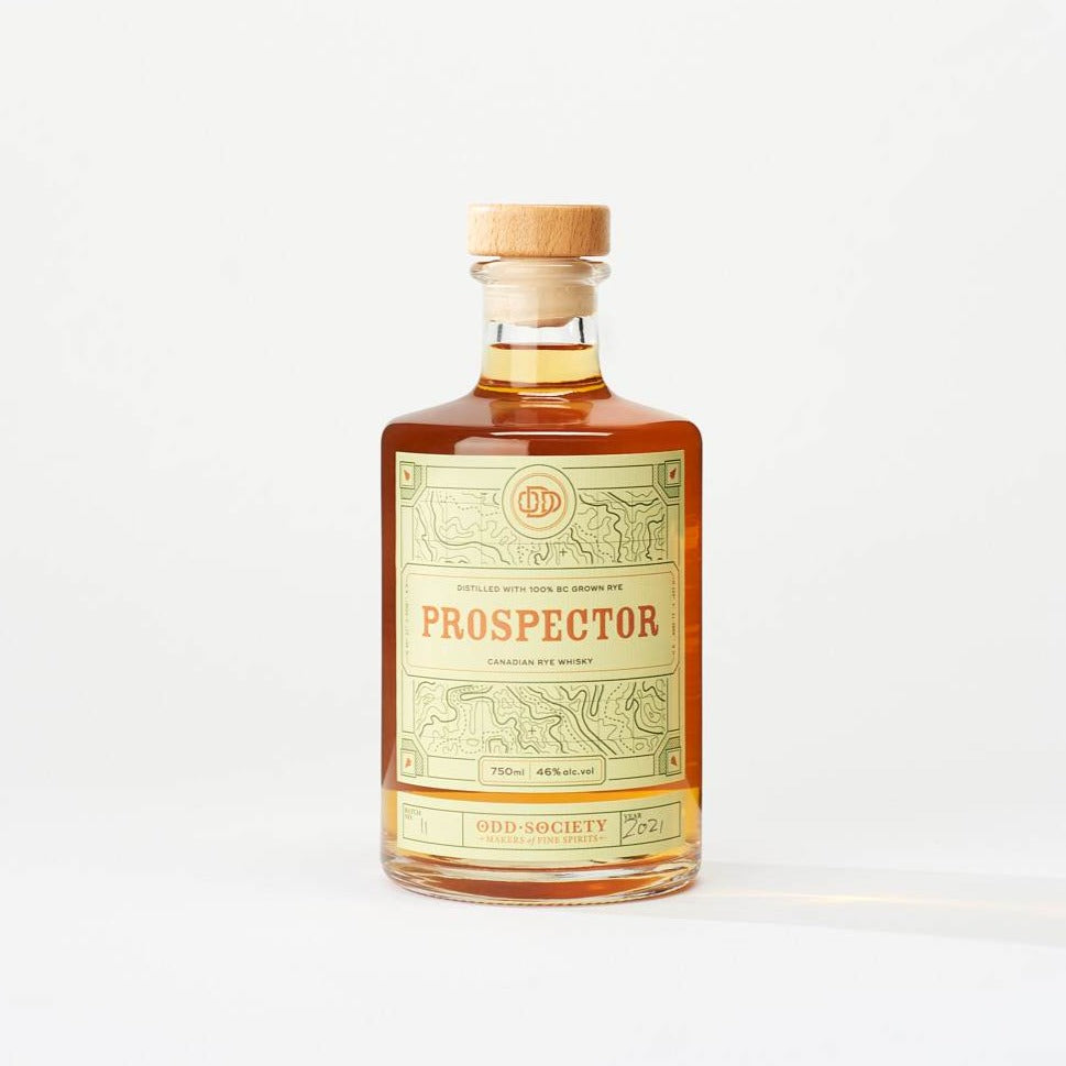 Prospector Rye Whisky